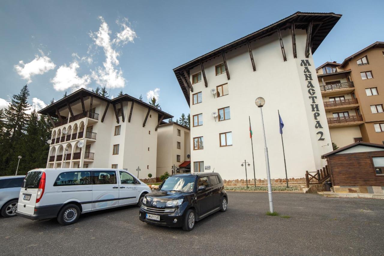 Monastery 2 Aparthotel Pamporovo Exteriér fotografie